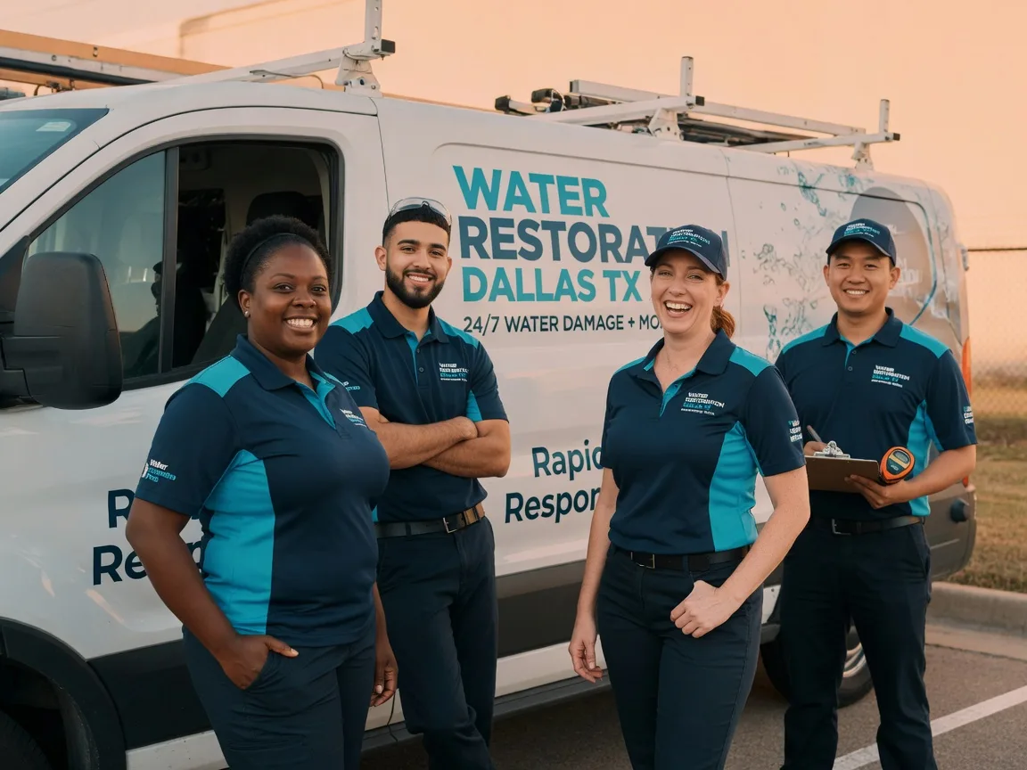 Emergency Water Damage Restoration company in West Jordan, UT