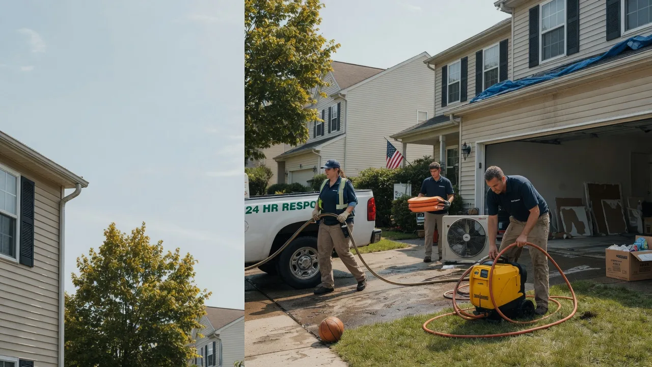 Emergency Water Damage Restoration in West Jordan, UT near me